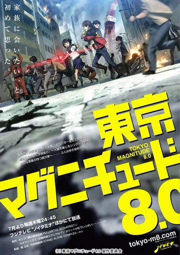 東京地震 8.0